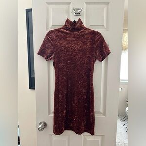 Rachel Comey Crushed Velvet Mock Neck